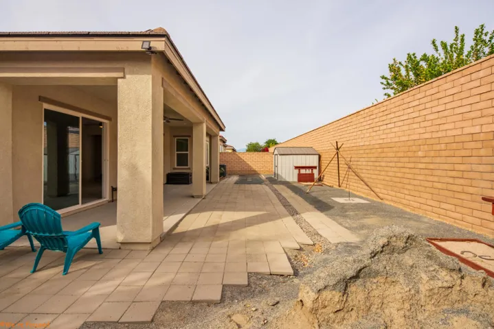 Rear Yard