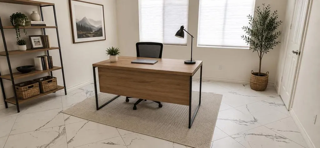 Office _ Den staging