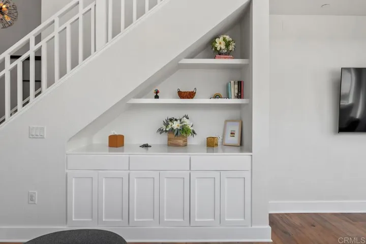 Custom built-in cabinetry -