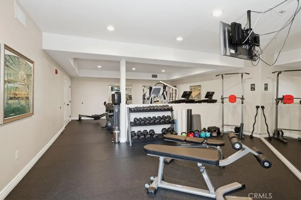 Common Area Gym