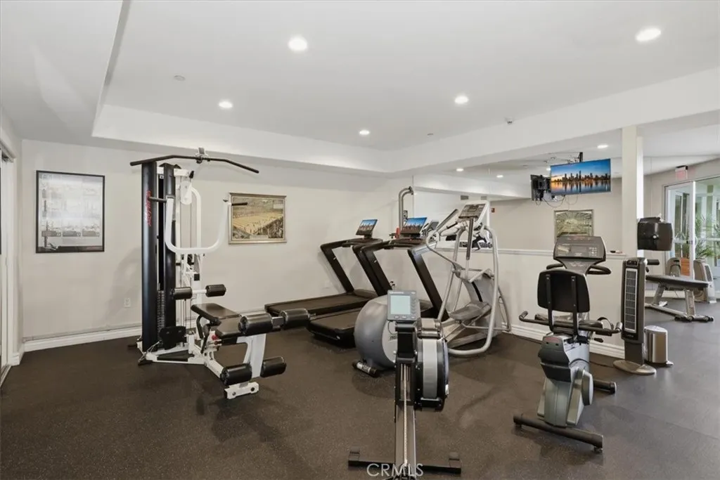 Common Area Gym