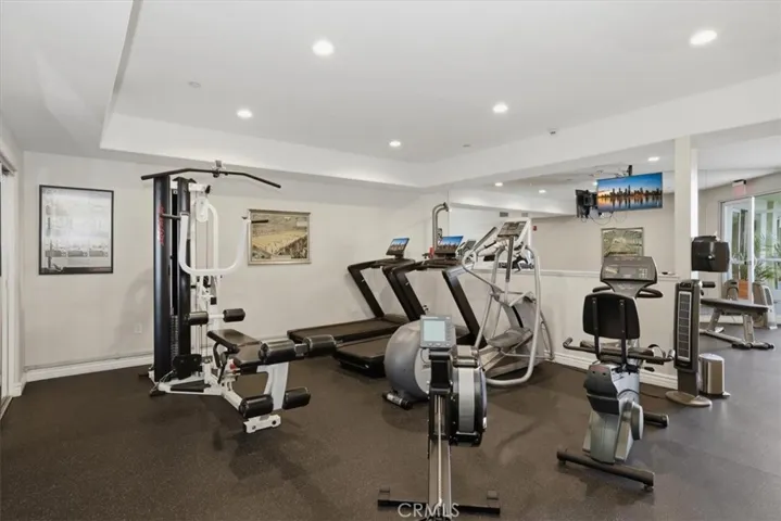 Common Area Gym