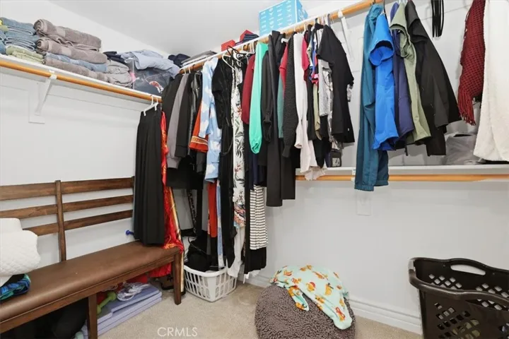 Master closet