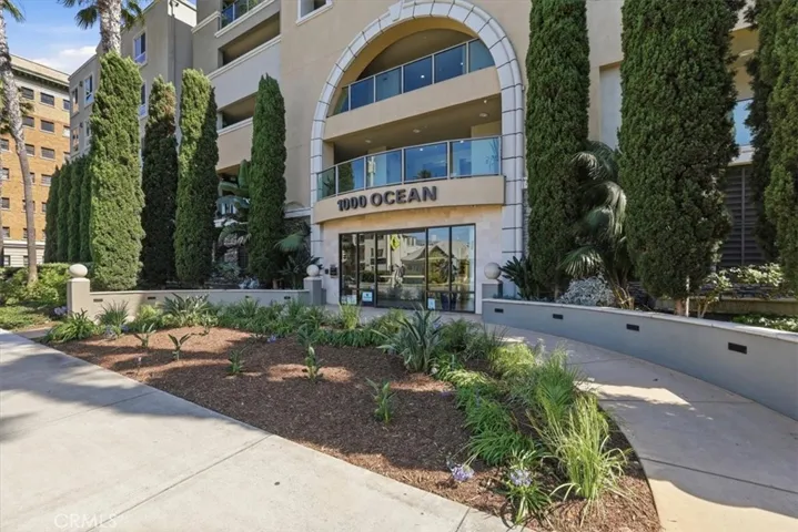 Front of building