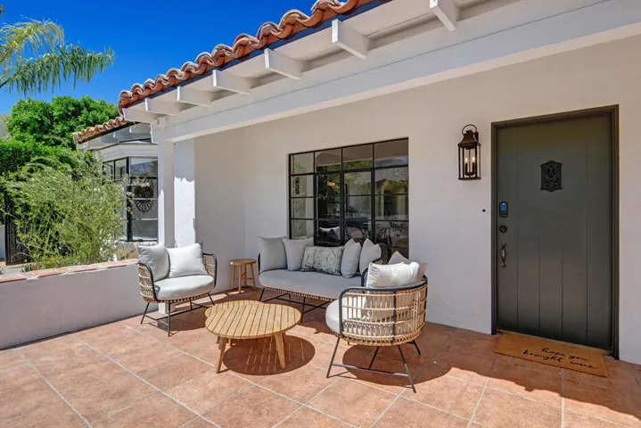 FRONT ENTRY PORCH MLS