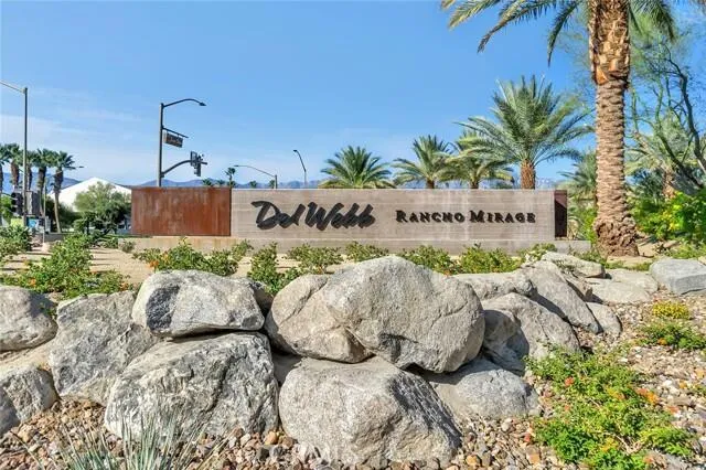 Del Webb Front Sign