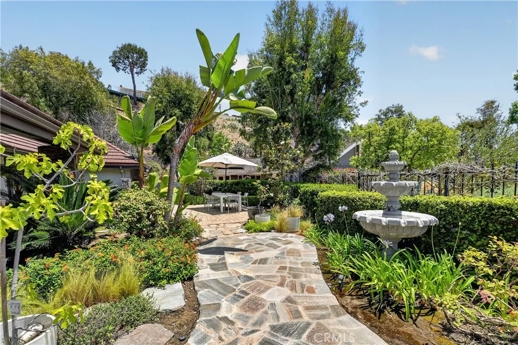 Courtyard at entrance