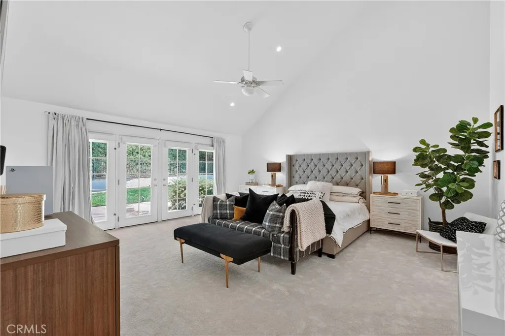 Spacious Primary suite