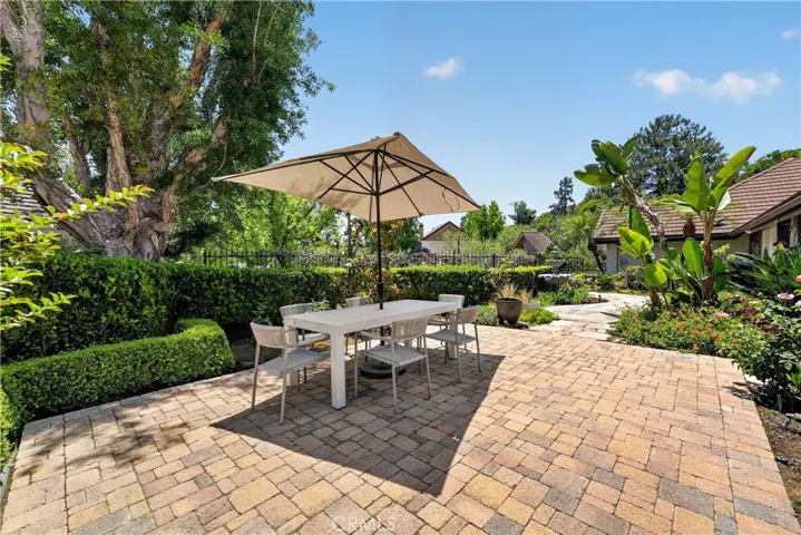 Front courtyard