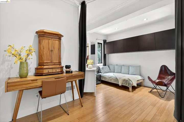 Light wood-finish flooring throughout