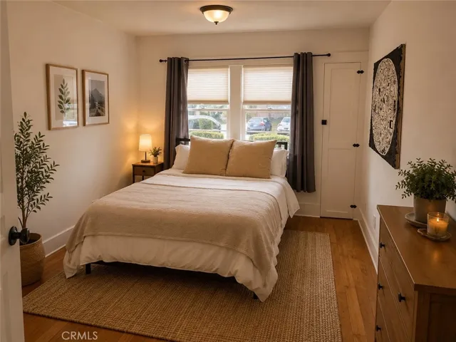 ai enhanced bedroom