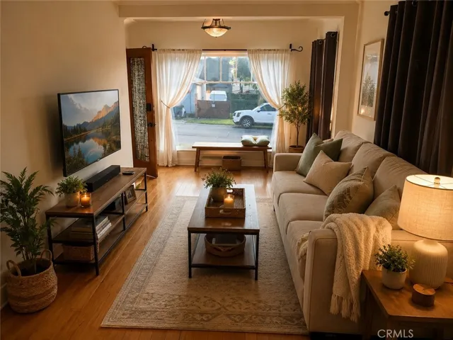 ai enhanced living room