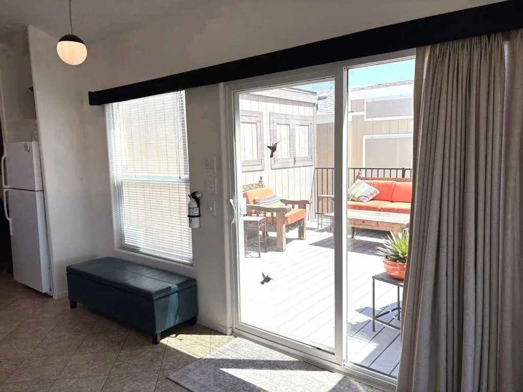 Sliding Door To Patio