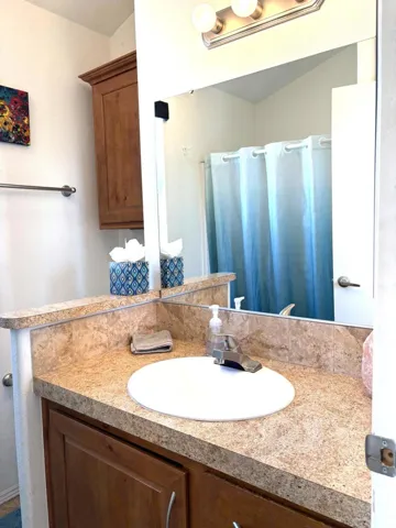 Bathroom With Walk In Shower