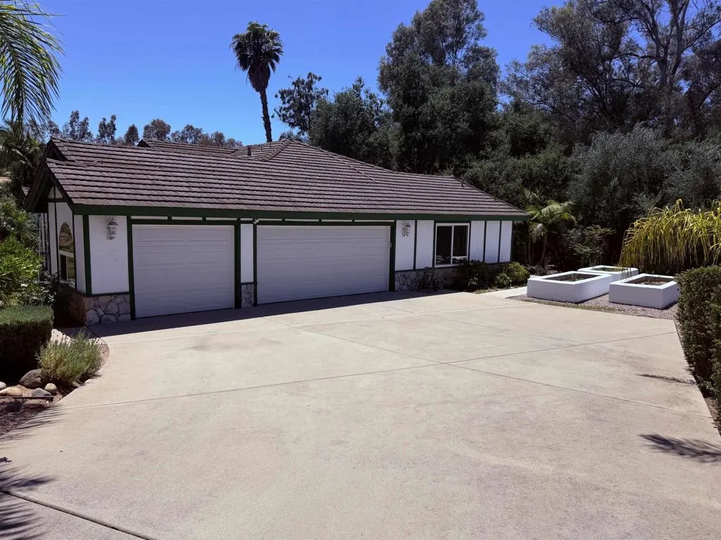 Driveway Garage View