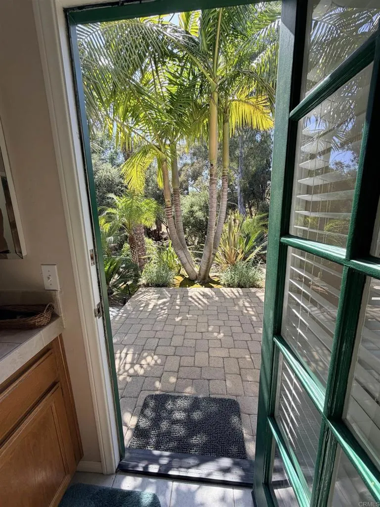 Master Bath Entry with View