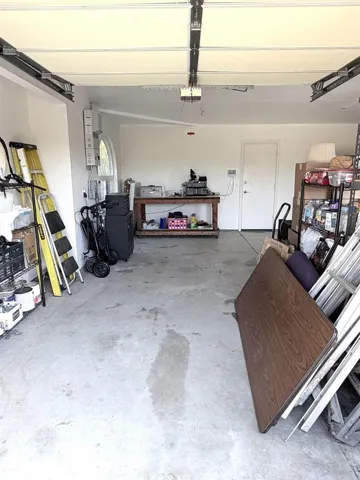 3rd Car Garage Space
