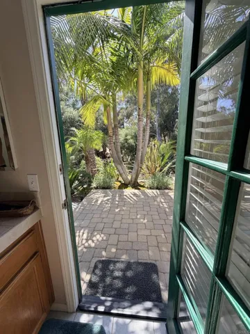 Master Bath Entry with View