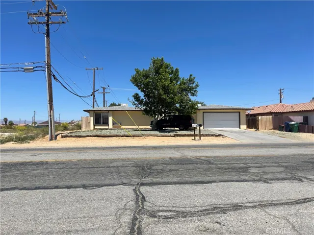 Front of triplex