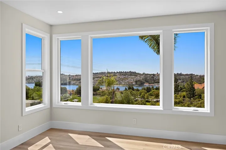 Lake View from the Primary Bedroom