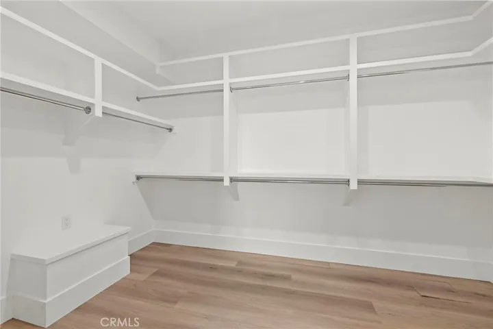 Primary Bedroom Walk-in Closet