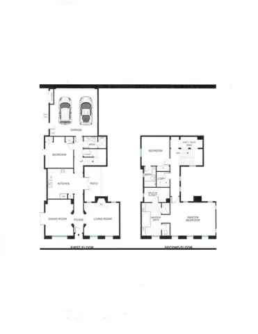 Current Floor plan.