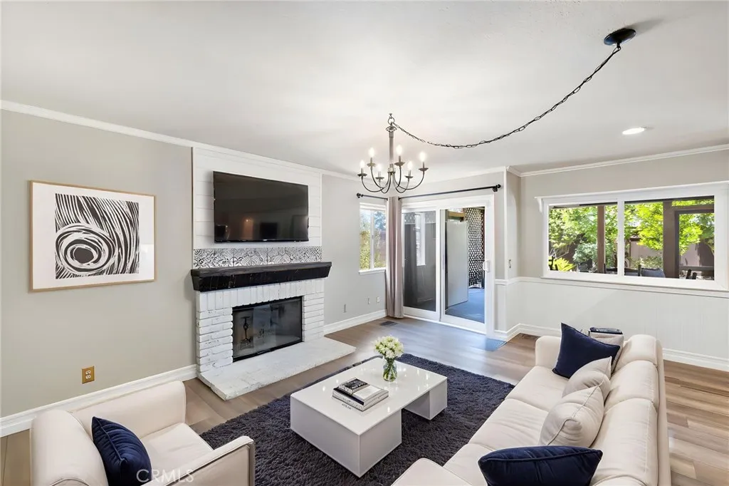 Staged as a family room for options.