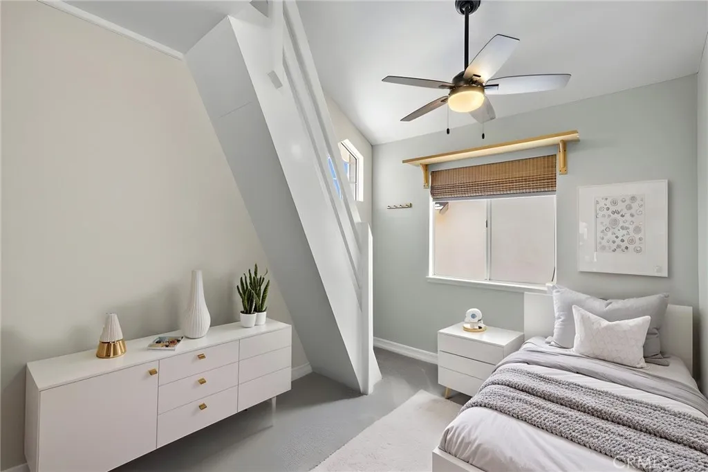 Staged bedroom option.