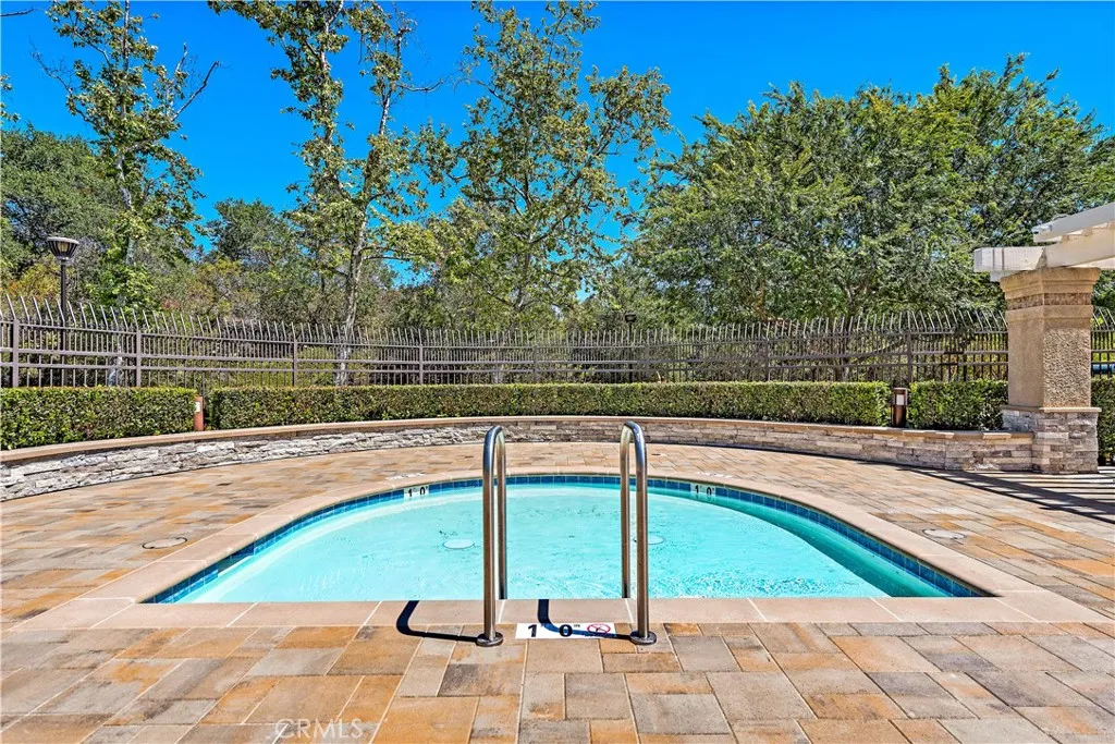 Gated toddler pool