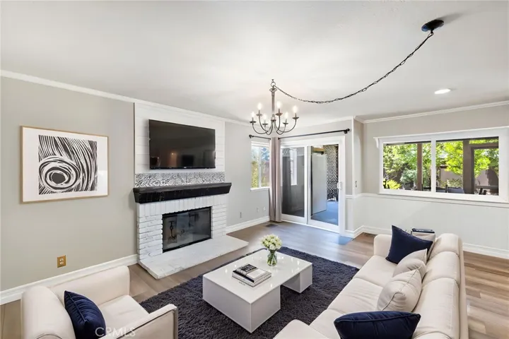 Staged as a family room for options.