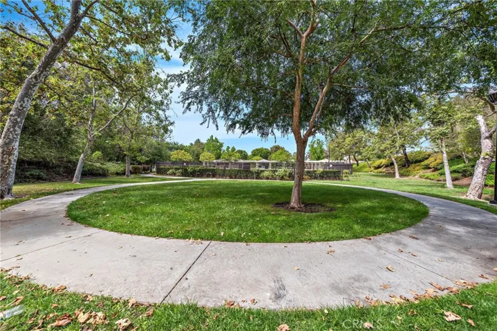Community park pathway