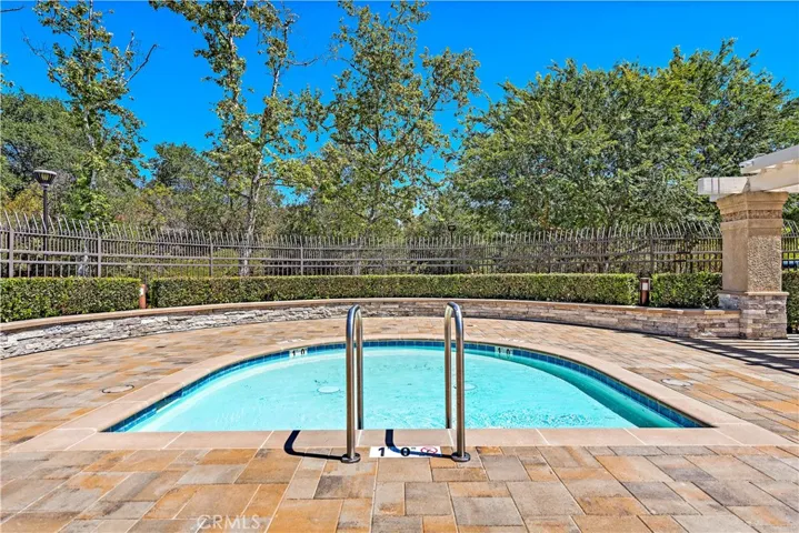 Gated toddler pool