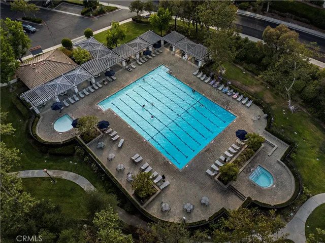 Gated community pool