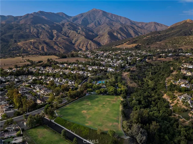 Neighborhood park view