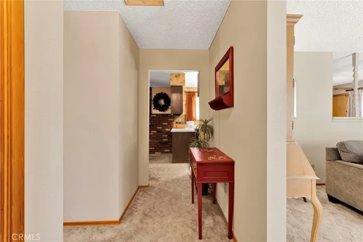 Hallway to Kitchen/Den