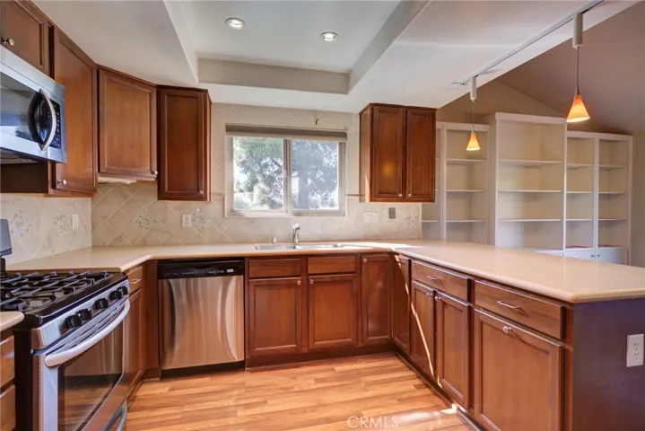 Cabinetry in Warm Tones