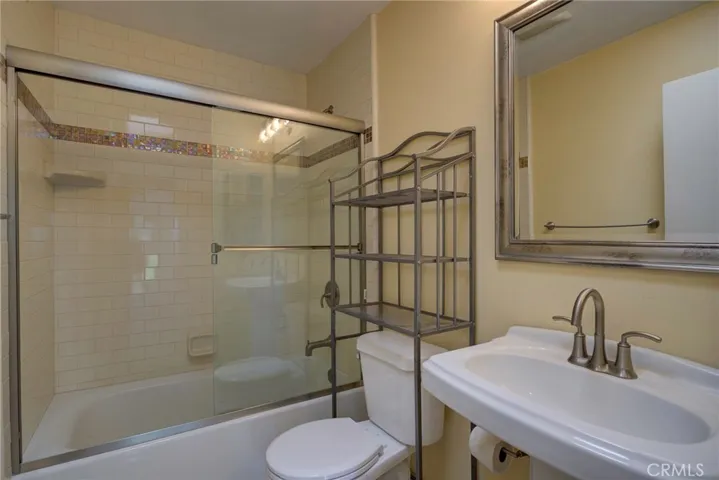 Hallway Bathroom