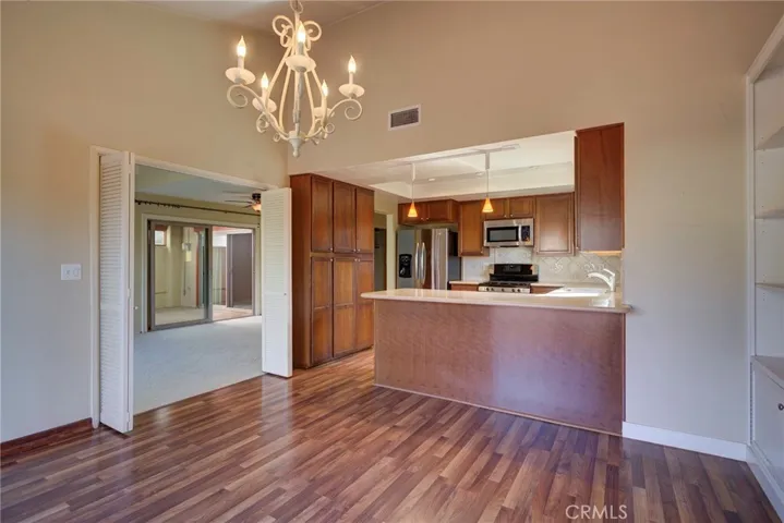 Dining Room to Kitchen