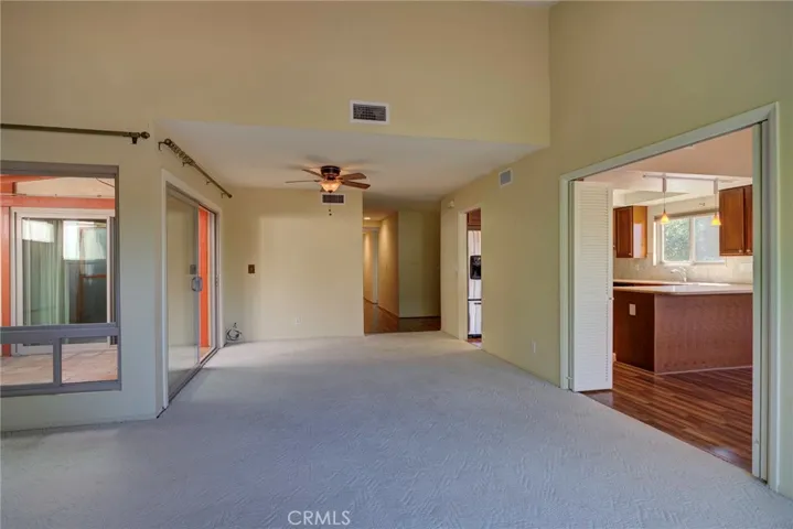 Living Room Looking Toward the Kitchen