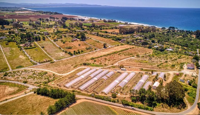 looking south at Monterey Peninsula