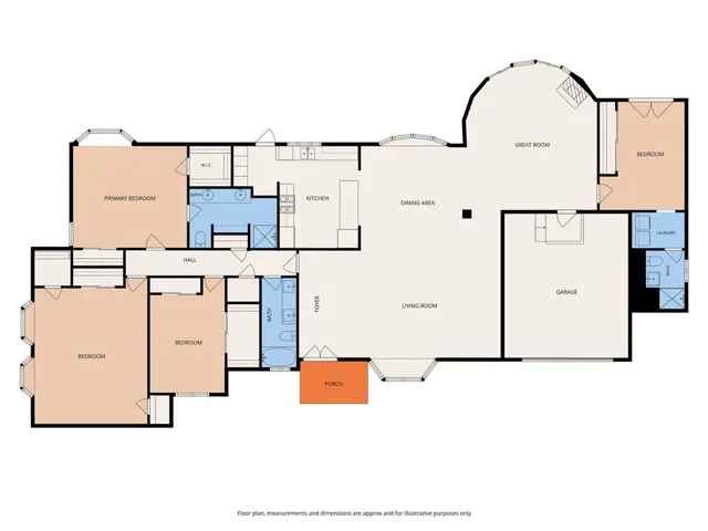 3666 Sapphire Drive, Encino, California 91436