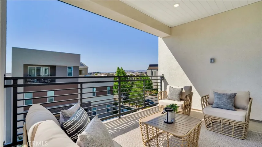 3rd Floor Roof Terrace
