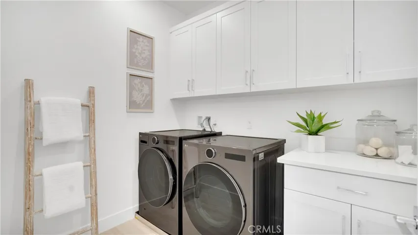 Upstairs Laundry