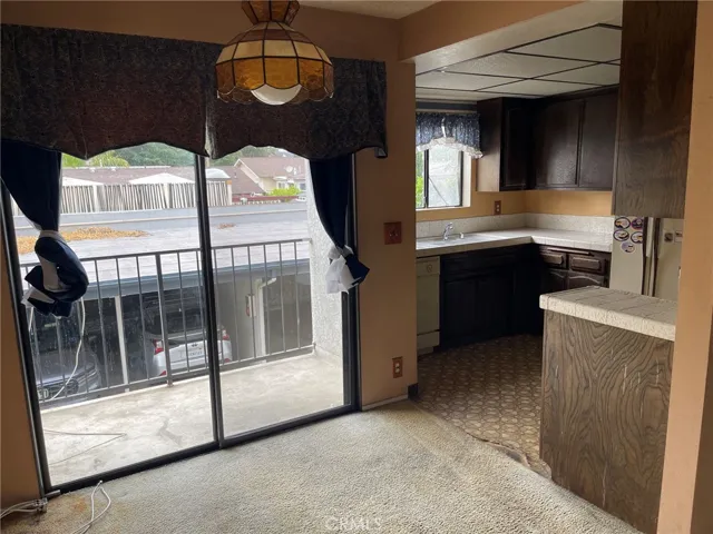 dining room balcony