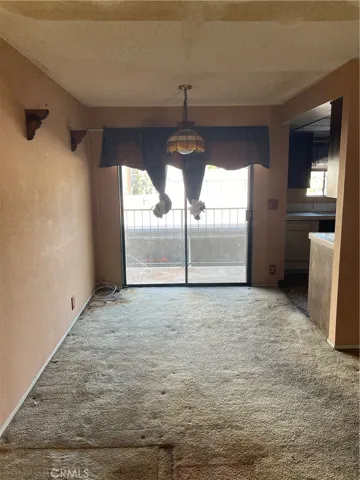 Living Rm/Dining Rm with Balcony
