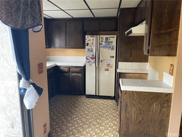 kitchen view 1