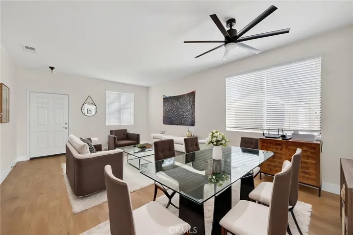 Staged furniture