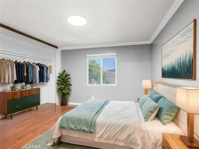 Primary Bedroom Virtual Staged