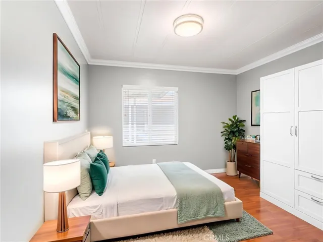 Bedroom Virtual Staged