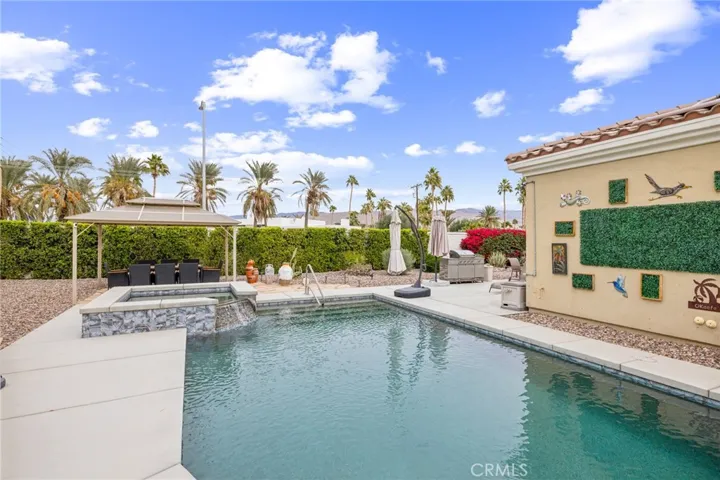 Your own poolside view of the Shadow Hills!